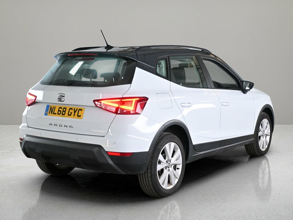 Seat Arona 1.0 Tsi Se Technology Suv Euro 6 NL68GYC White #3