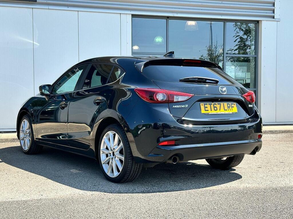 Mazda 3 2.0L Sport Nav 118 Bhp White #4