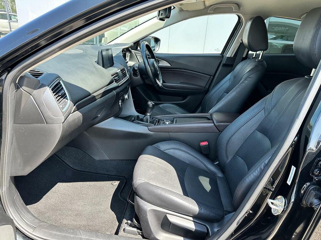 Mazda 3 2.0L Sport Nav 118 Bhp White #24