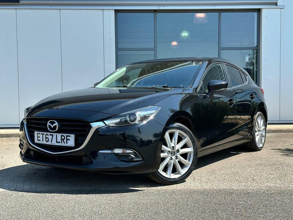 Mazda 3 2.0L Sport Nav 118 Bhp White #3