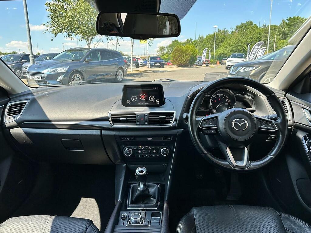 Mazda 3 2.0L Sport Nav 118 Bhp White #9