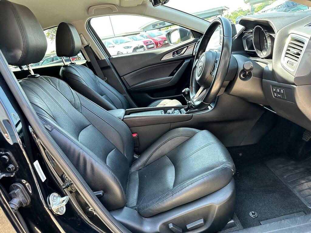 Mazda 3 2.0L Sport Nav 118 Bhp White #13