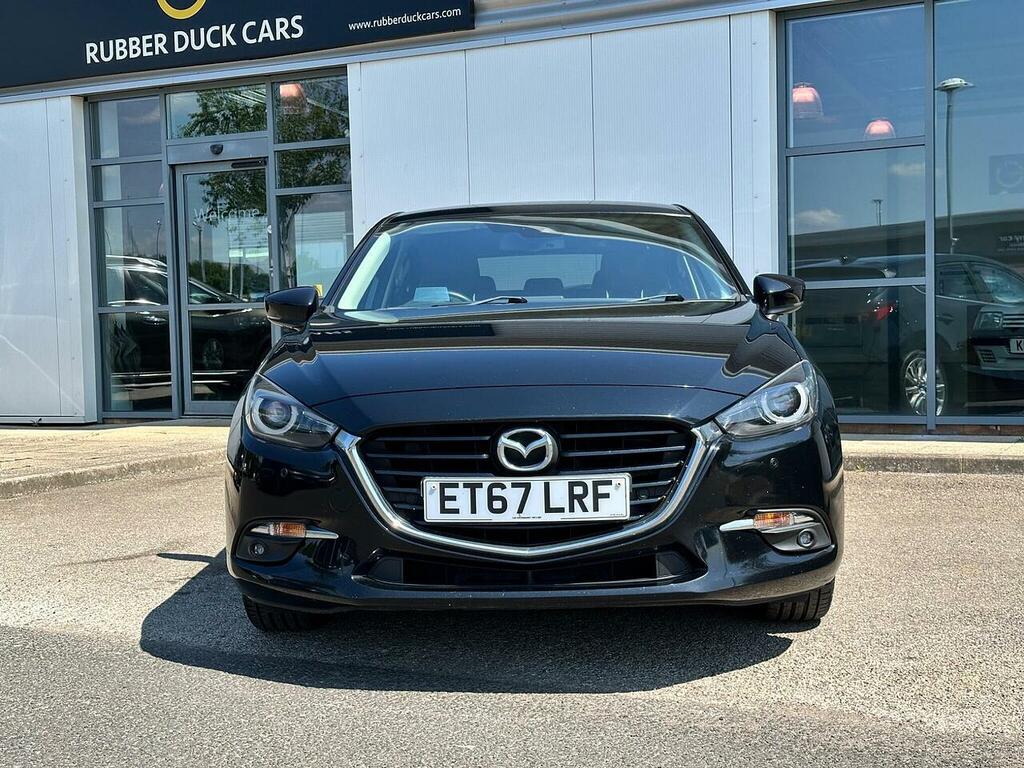 Mazda 3 2.0L Sport Nav 118 Bhp White #2