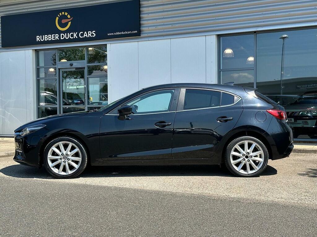 Mazda 3 2.0L Sport Nav 118 Bhp White #5