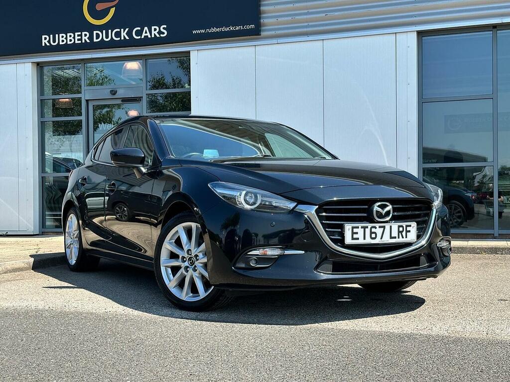 Mazda 3 2.0L Sport Nav 118 Bhp White #1