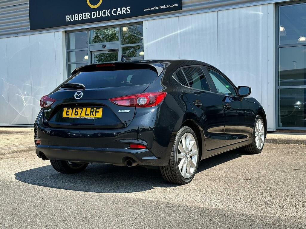 Mazda 3 2.0L Sport Nav 118 Bhp White #8
