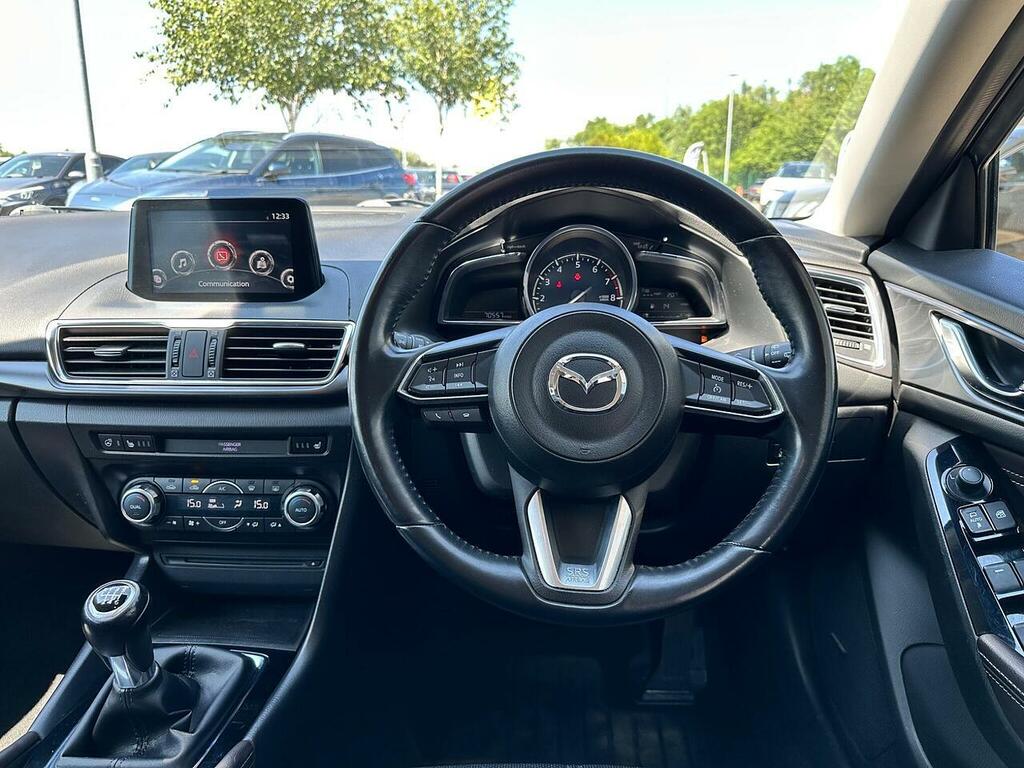 Mazda 3 2.0L Sport Nav 118 Bhp White #23