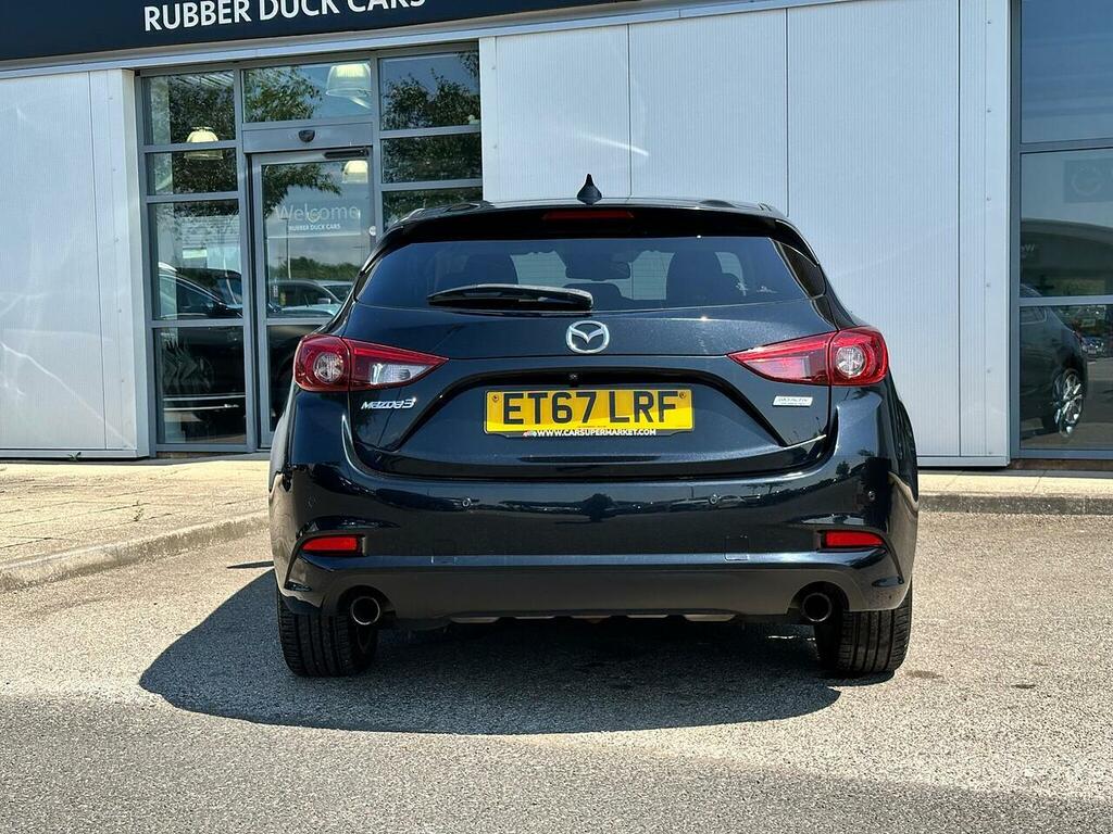 Mazda 3 2.0L Sport Nav 118 Bhp White #6