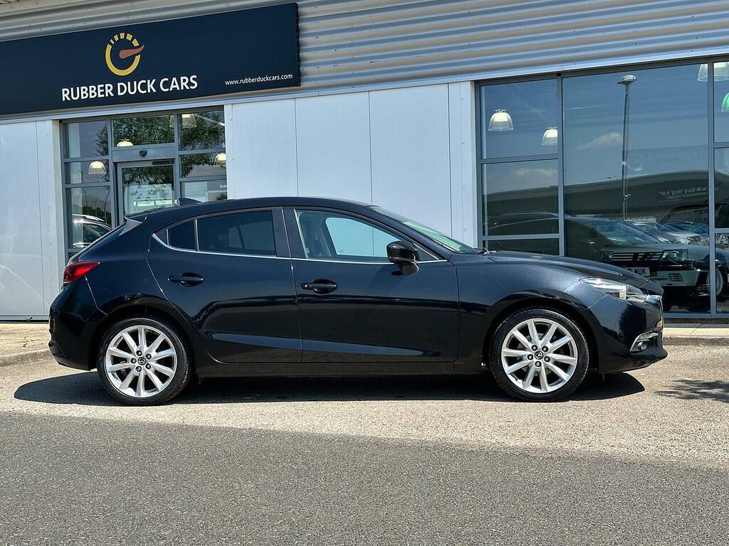 Mazda 3 2.0L Sport Nav 118 Bhp White #7