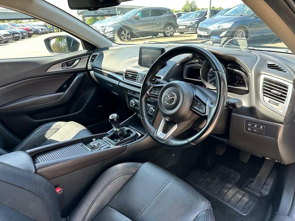 Mazda 3 2.0L Sport Nav 118 Bhp White #11