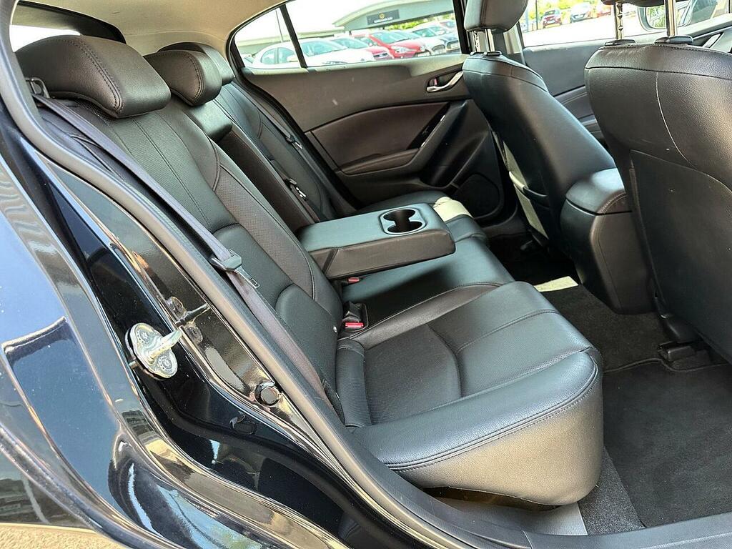 Mazda 3 2.0L Sport Nav 118 Bhp White #15