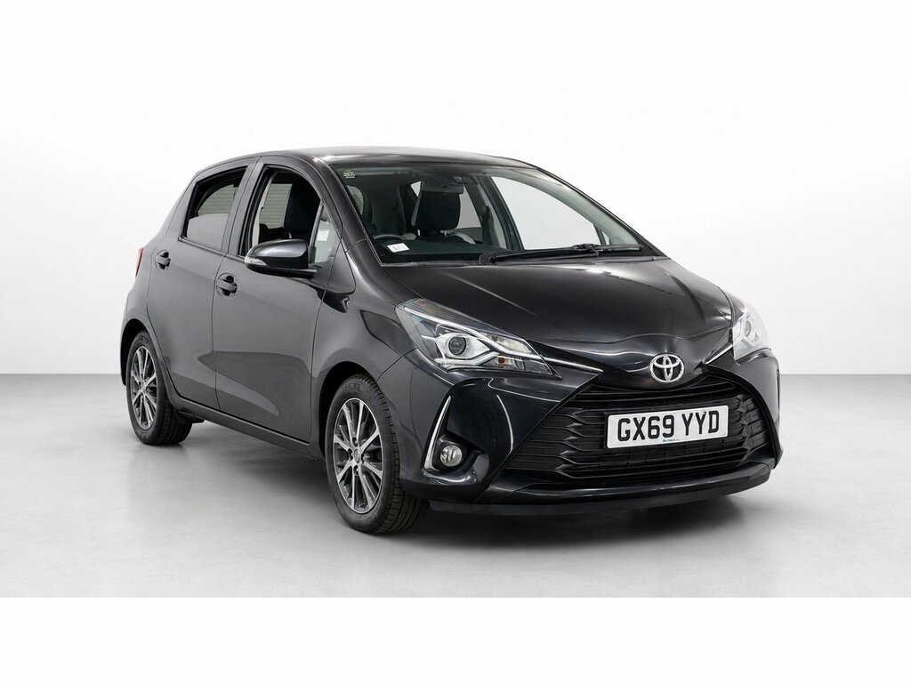 Toyota Yaris 1.5 Vvt-i Y20 Hatchback Euro 6 Black