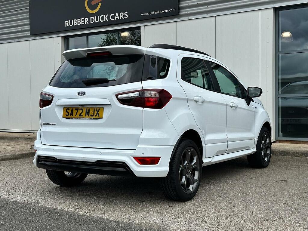 Ford Ecosport 1.0T Ecoboost Gpf St-line Suv Eu SA72MJX White #5