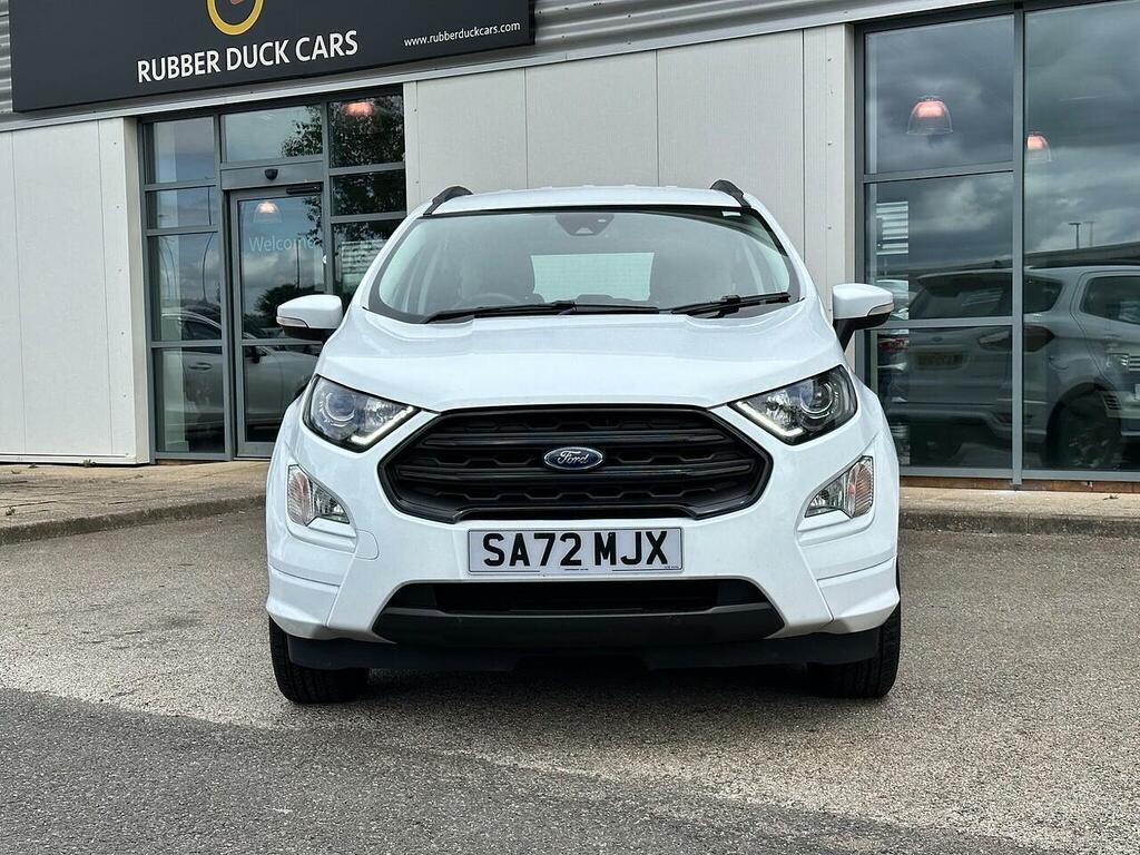 Ford Ecosport 1.0T Ecoboost Gpf St-line Suv Eu SA72MJX White #2