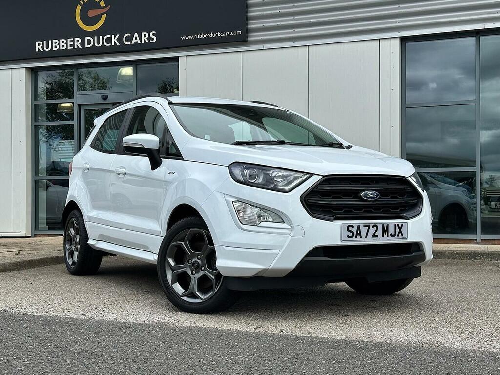 Ford Ecosport 1.0T Ecoboost Gpf St-line Suv Eu White