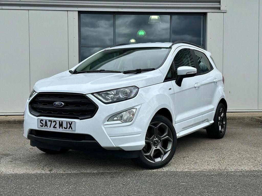 Ford Ecosport 1.0T Ecoboost Gpf St-line Suv Eu SA72MJX White #3