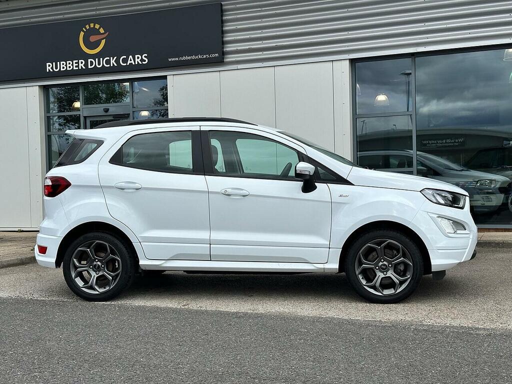 Ford Ecosport 1.0T Ecoboost Gpf St-line Suv Eu SA72MJX White #4