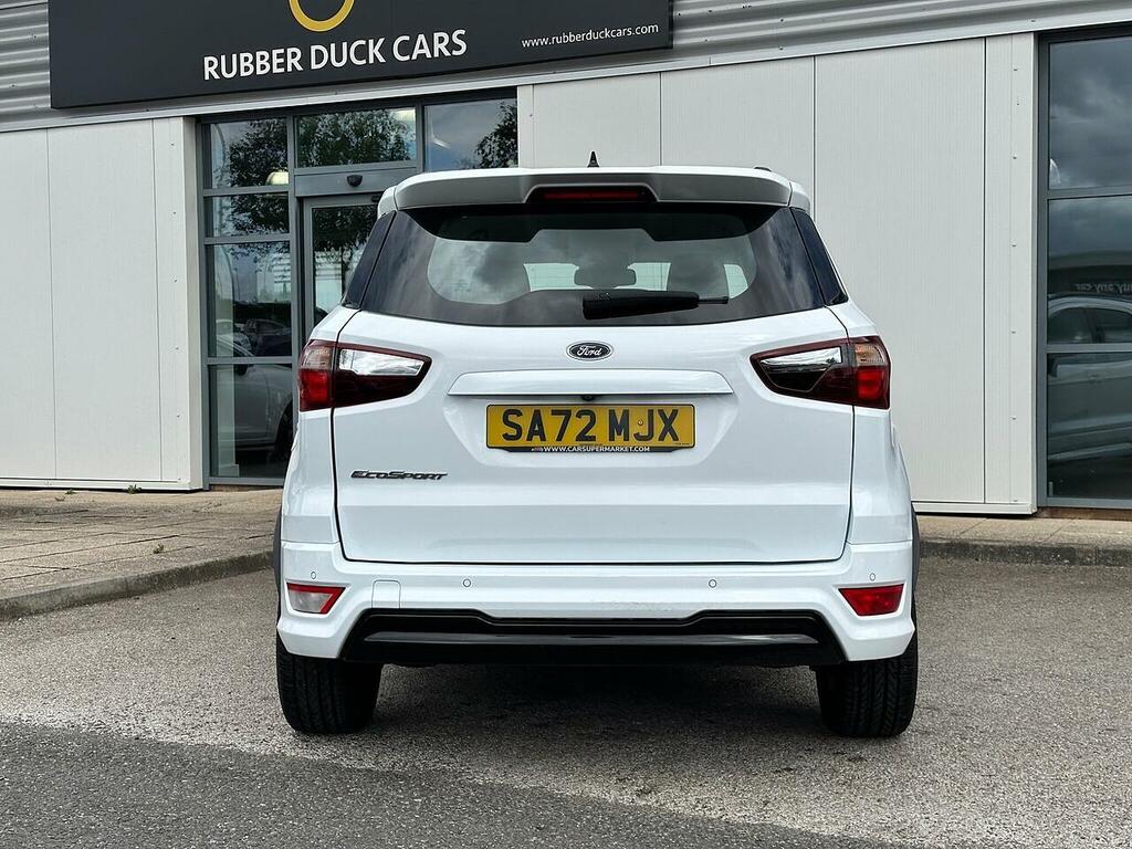 Ford Ecosport 1.0T Ecoboost Gpf St-line Suv Eu SA72MJX White #6