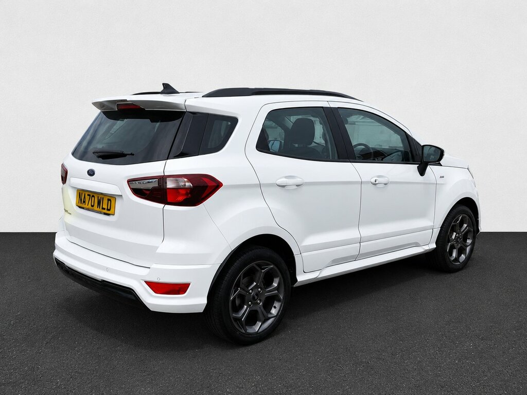 Ford Ecosport Ecosport Active Blue #2