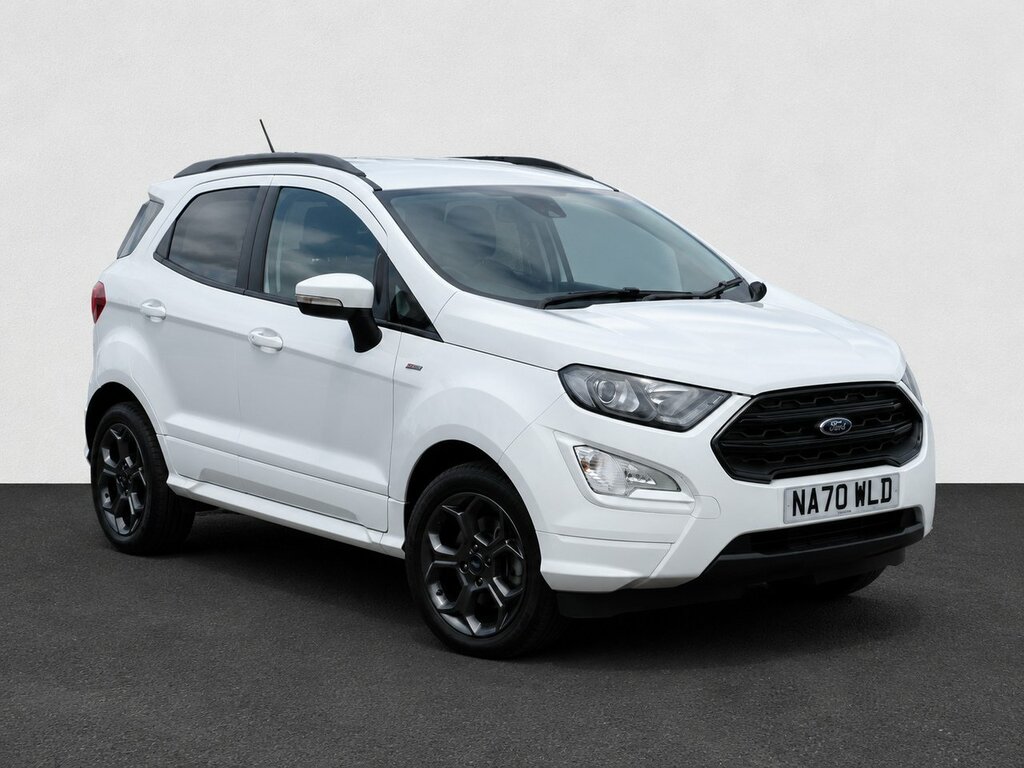 Ford Ecosport Ecosport Active Blue #1