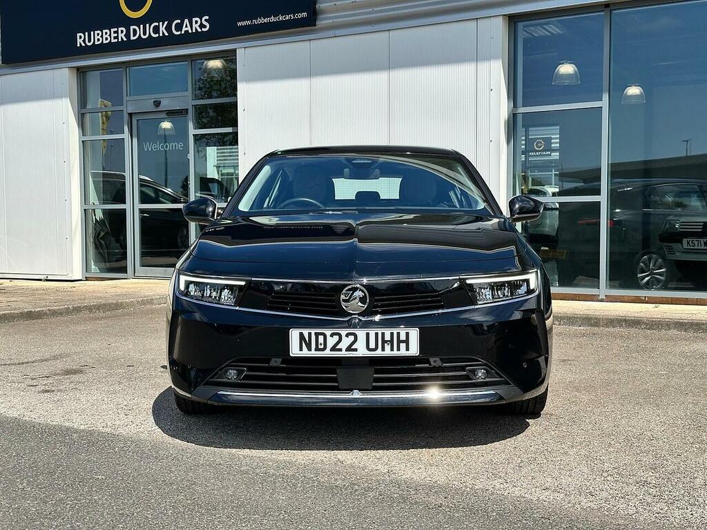 Vauxhall Astra 1.2 Turbo Design Hatchback Euro ND22UHH Black #2
