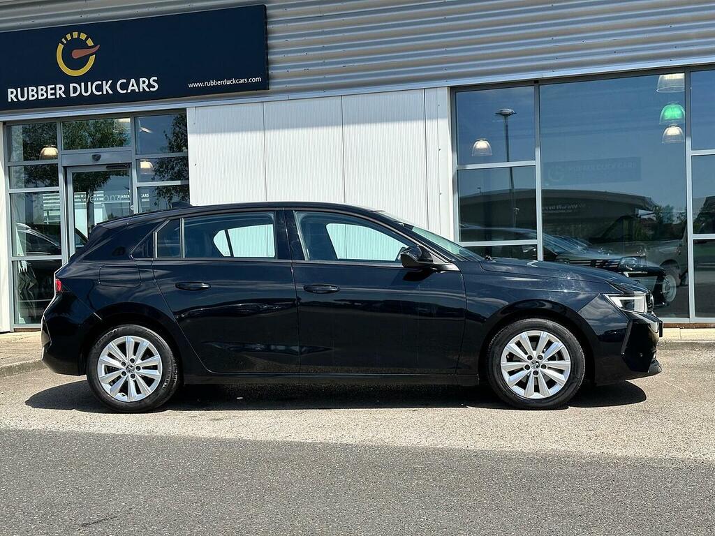Vauxhall Astra 1.2 Turbo Design Hatchback Euro ND22UHH Black #4