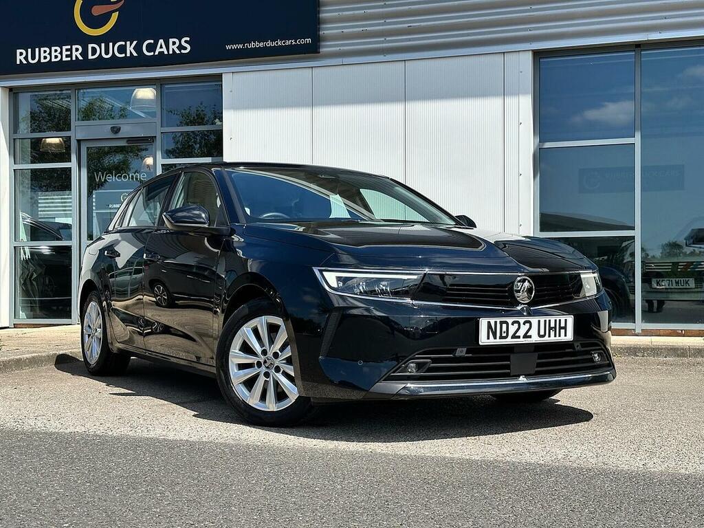Vauxhall Astra 1.2 Turbo Design Hatchback Euro Black