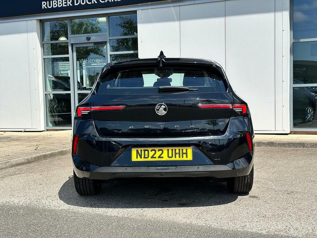 Vauxhall Astra 1.2 Turbo Design Hatchback Euro ND22UHH Black #6