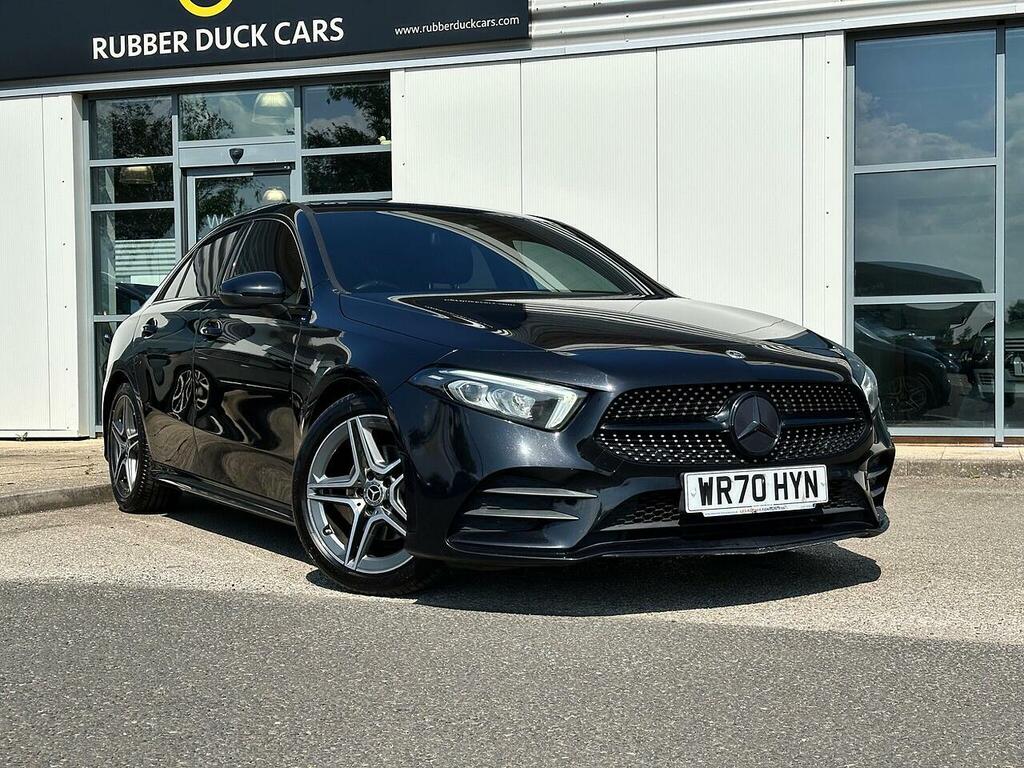 Mercedes-Benz A Class 2.0 A200d Amg Line 8G-dct Euro 6 Ss Black