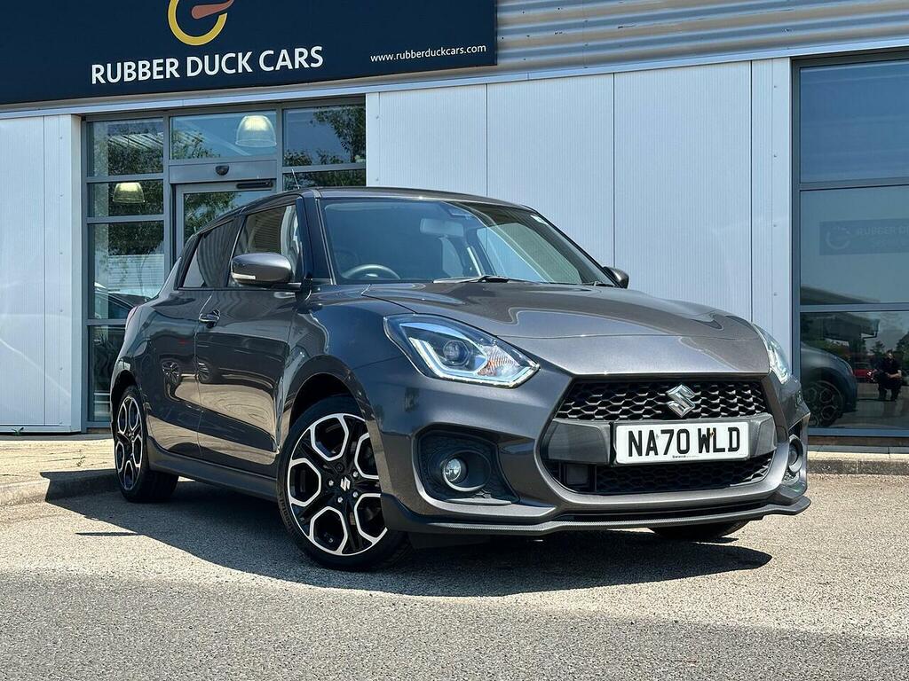 Suzuki Swift Hev 1.2 Sz-t Red #1
