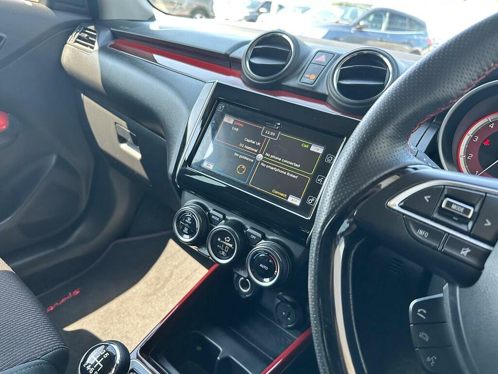 Suzuki Swift Hev 1.2 Sz-t Red #17
