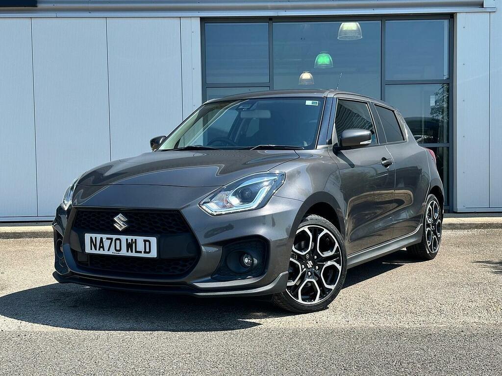 Suzuki Swift Hev 1.2 Sz-t Red #3