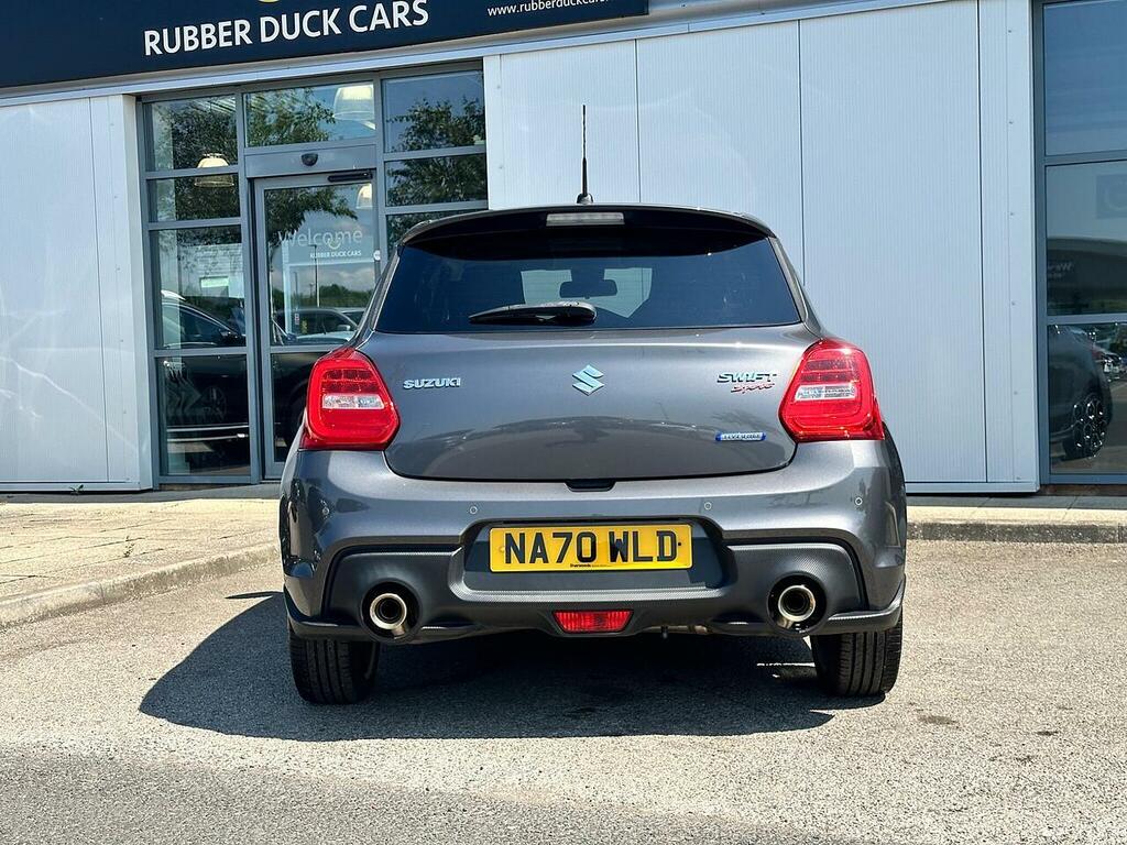 Suzuki Swift Hev 1.2 Sz-t Red #6