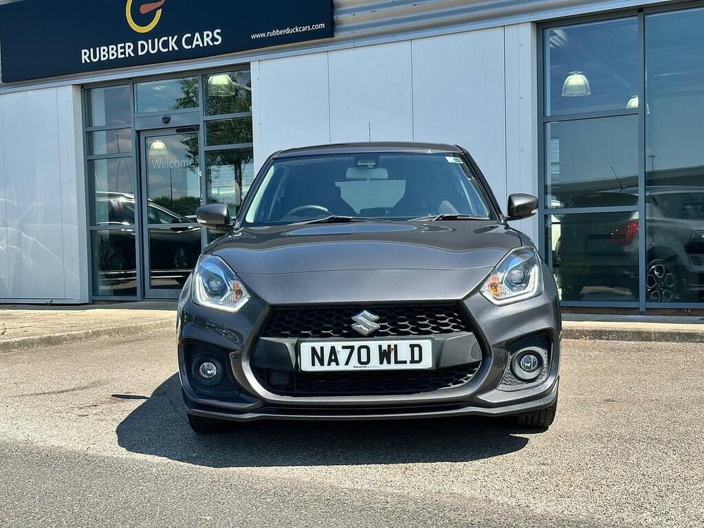 Suzuki Swift Hev 1.2 Sz-t Red #2