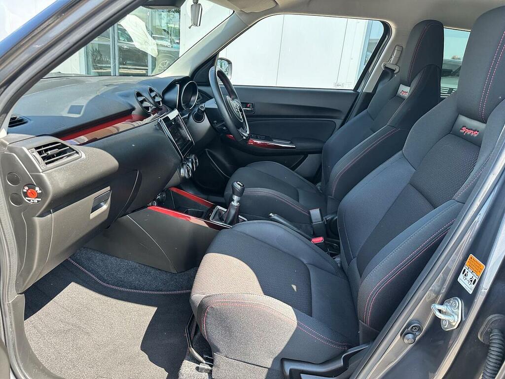 Suzuki Swift Hev 1.2 Sz-t Red #21