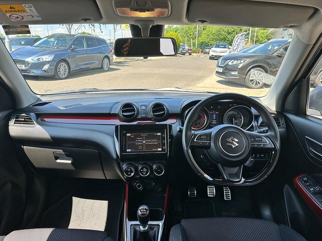 Suzuki Swift Hev 1.2 Sz-t Red #9