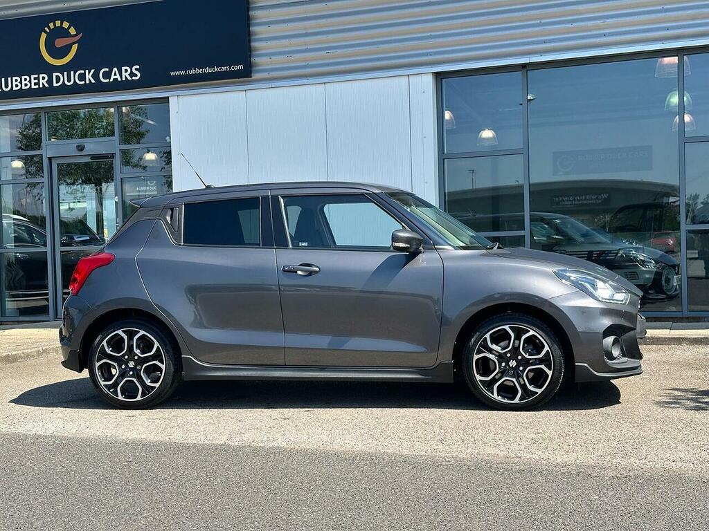 Suzuki Swift Hev 1.2 Sz-t Red #7