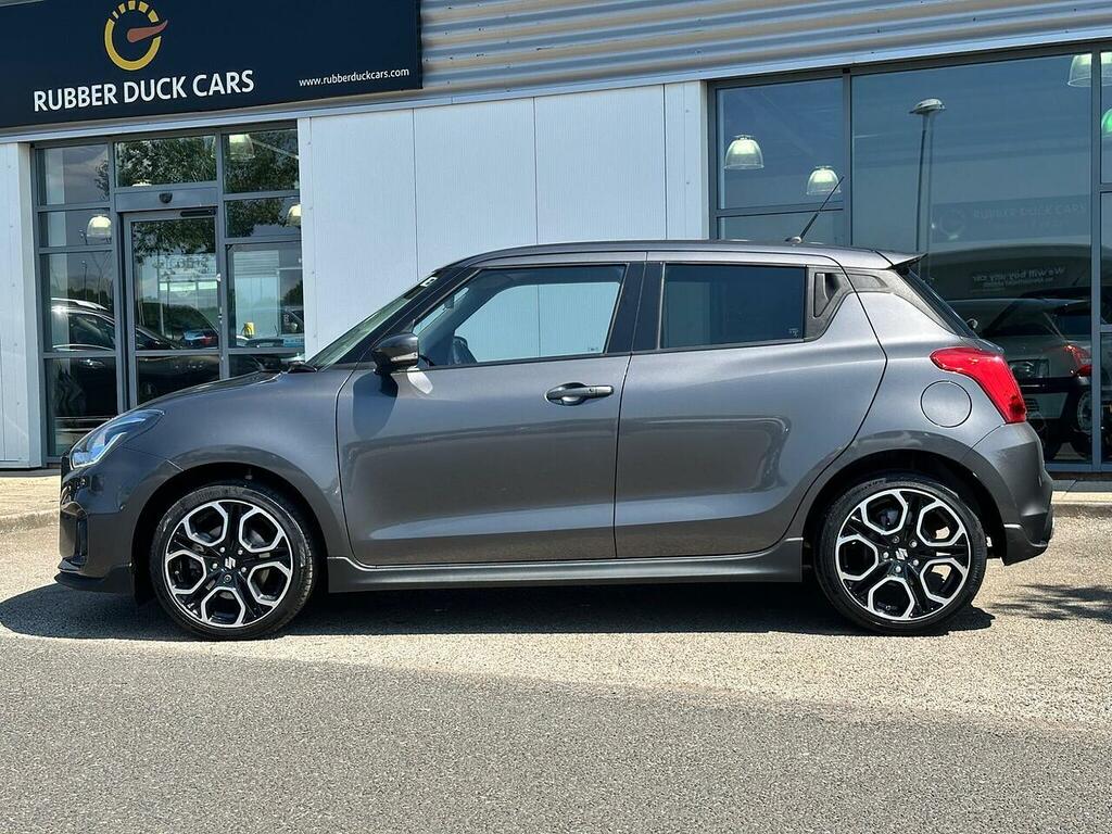 Suzuki Swift Hev 1.2 Sz-t Red #5