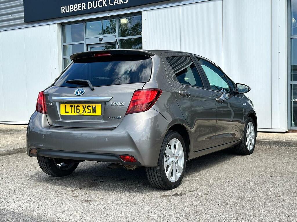 Toyota Yaris 1.5 Vvt-h Excel E-cvt Euro 6 15In Alloy LT16XSW Brown #5