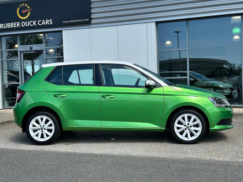 Skoda Fabia 1.0 Colour Edition Euro 6 Ss NJ67YZT Green #4