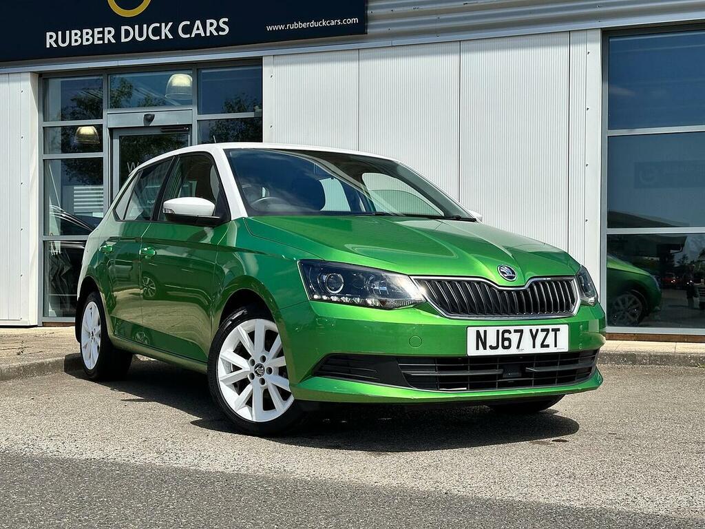 Skoda Fabia 1.0 Colour Edition Euro 6 Ss Green