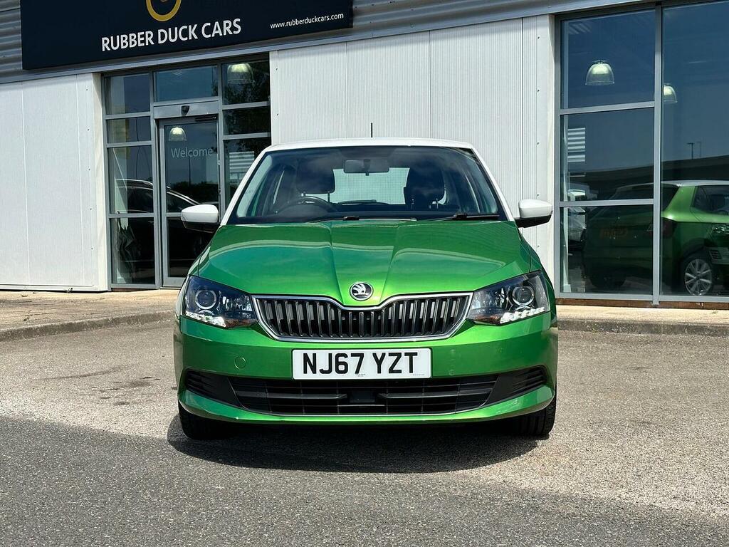 Skoda Fabia 1.0 Colour Edition Euro 6 Ss NJ67YZT Green #2