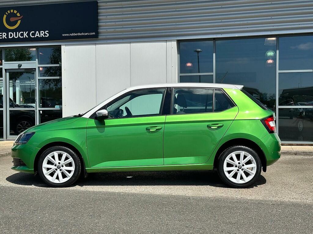 Skoda Fabia 1.0 Colour Edition Euro 6 Ss NJ67YZT Green #6