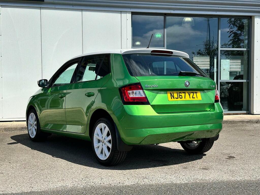 Skoda Fabia 1.0 Colour Edition Euro 6 Ss NJ67YZT Green #5