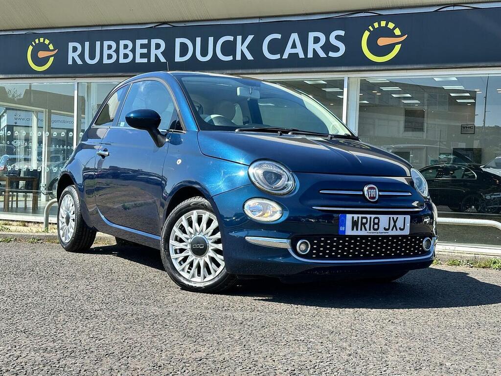 Fiat 500 1.2 Lounge Dualogic Euro 6 Ss Blue