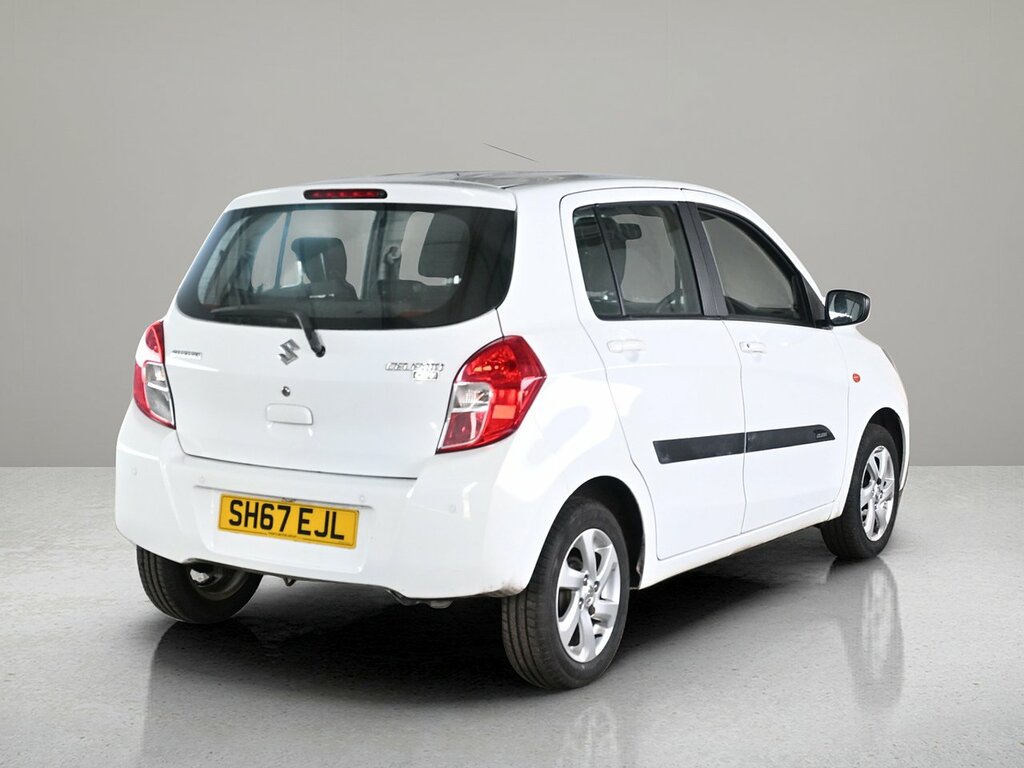 Suzuki Celerio 1.0 City Hatchback Euro 6 68 Ps White #6