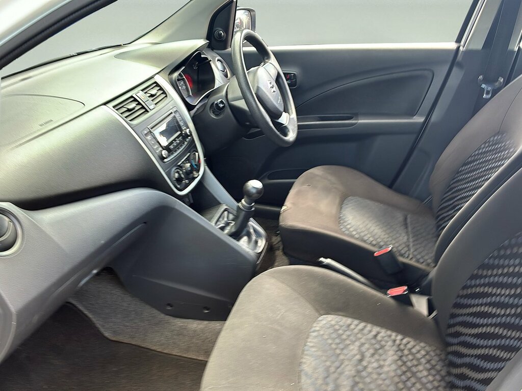 Suzuki Celerio 1.0 City Hatchback Euro 6 68 Ps White #3