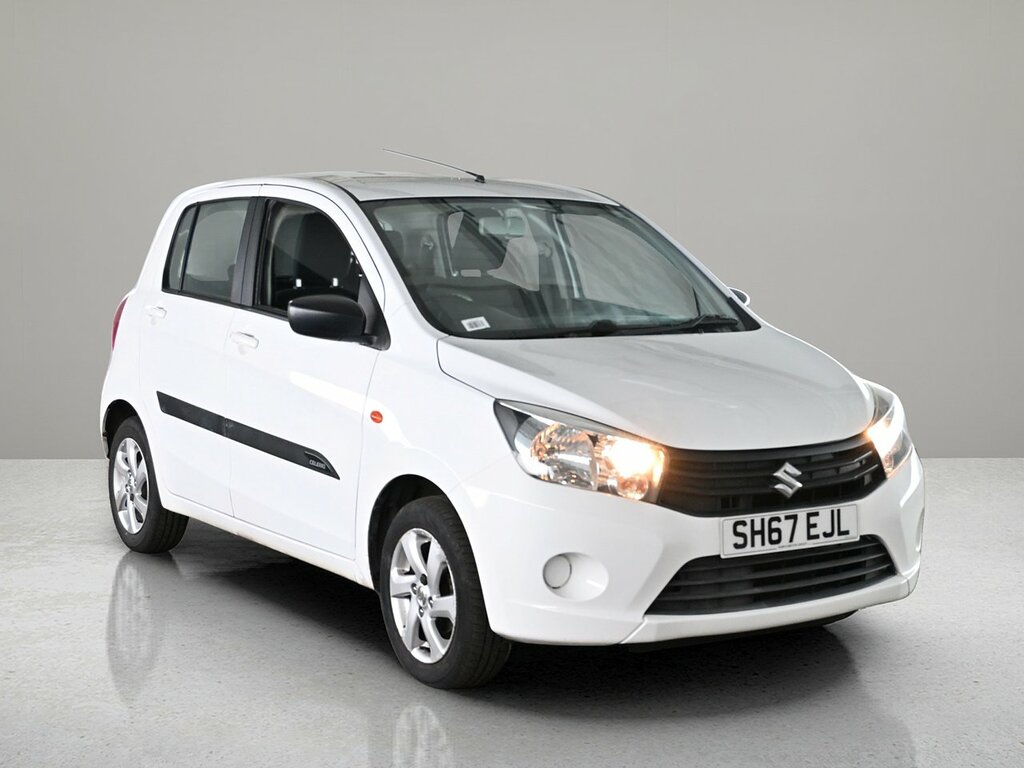 Suzuki Celerio 1.0 City Hatchback Euro 6 68 Ps White
