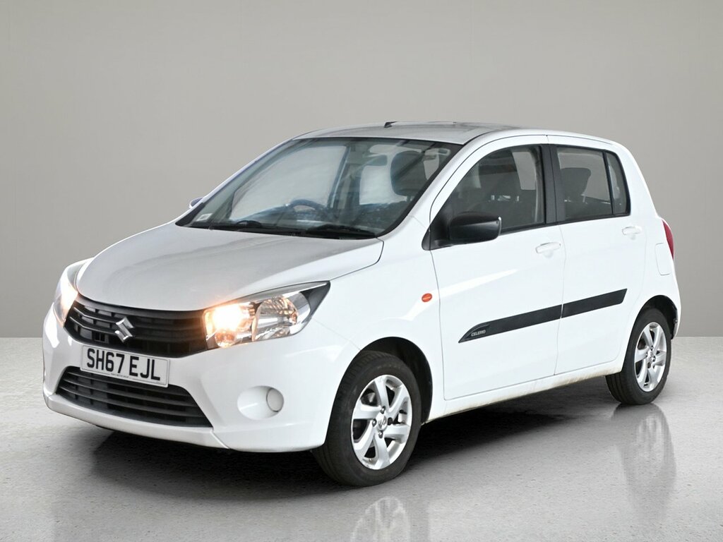 Suzuki Celerio 1.0 City Hatchback Euro 6 68 Ps White #2