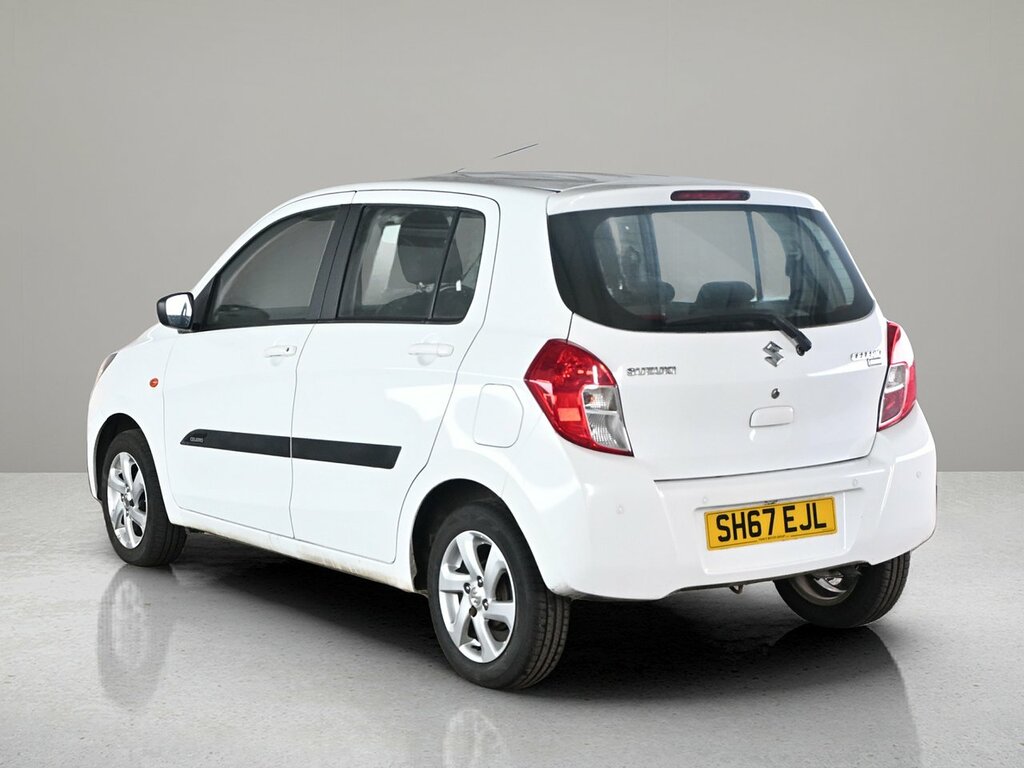 Suzuki Celerio 1.0 City Hatchback Euro 6 68 Ps White #5